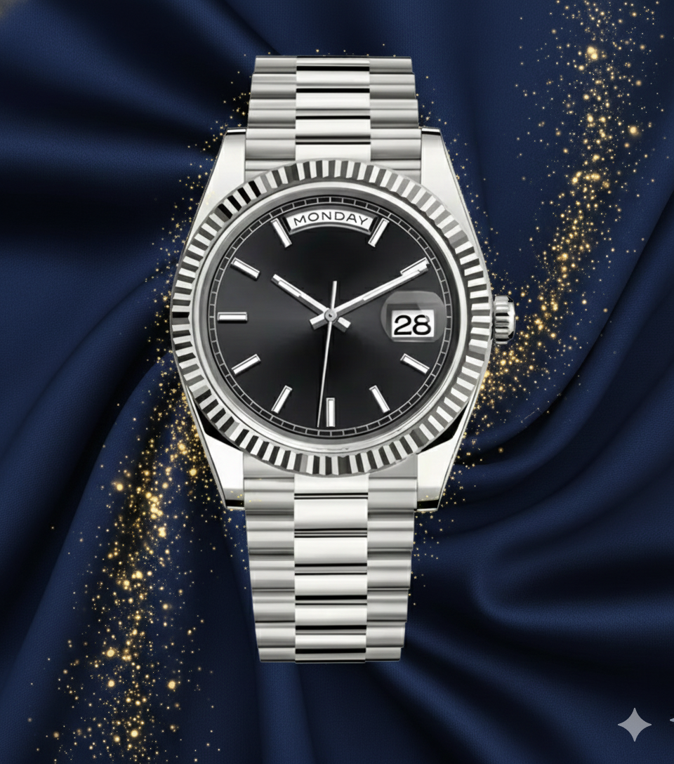 Black Datejust