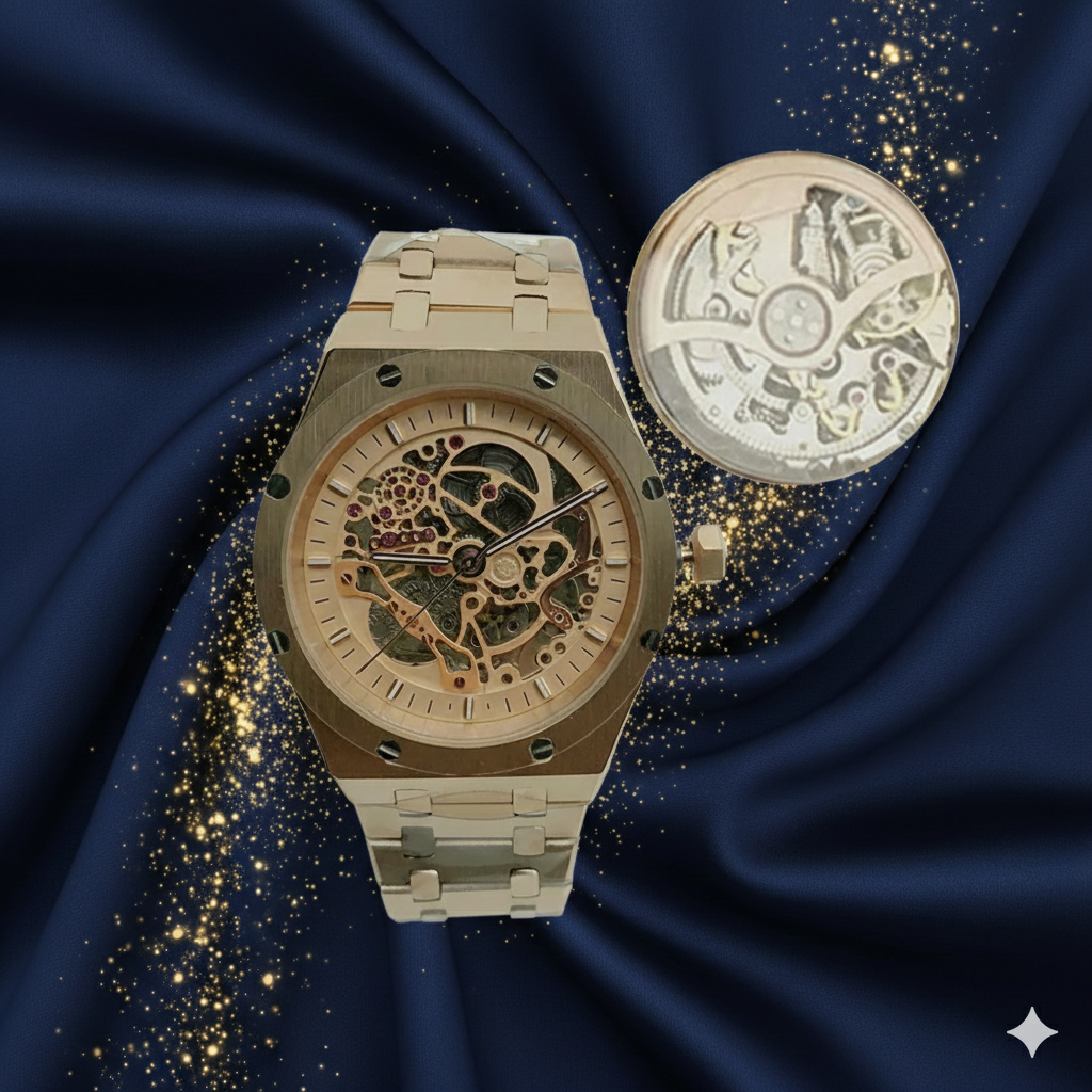 AP Gold on Gold dial