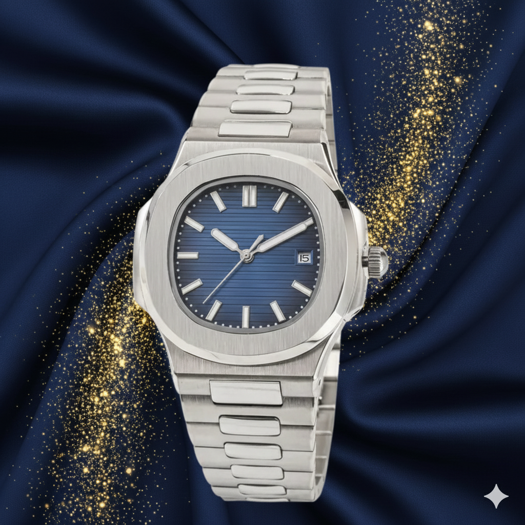 Blue Dial Patek