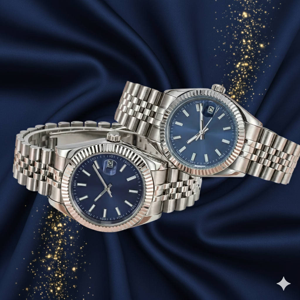 Datejust Blue Dial